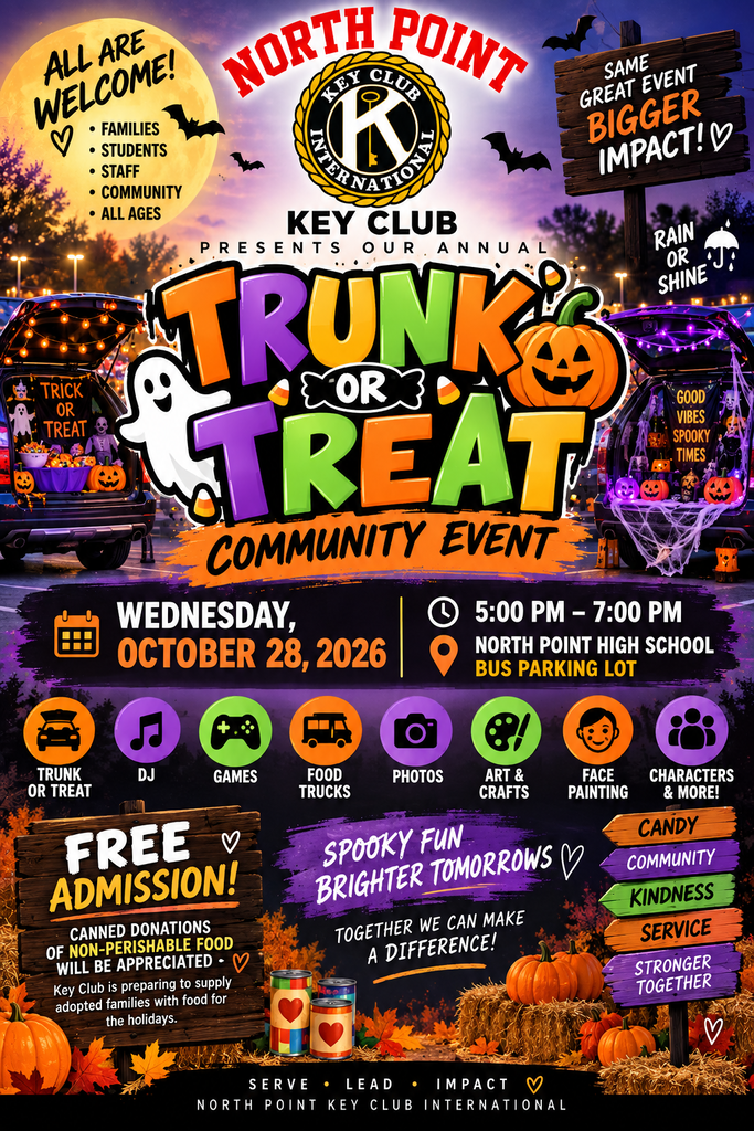 North Point Trunk or Treat