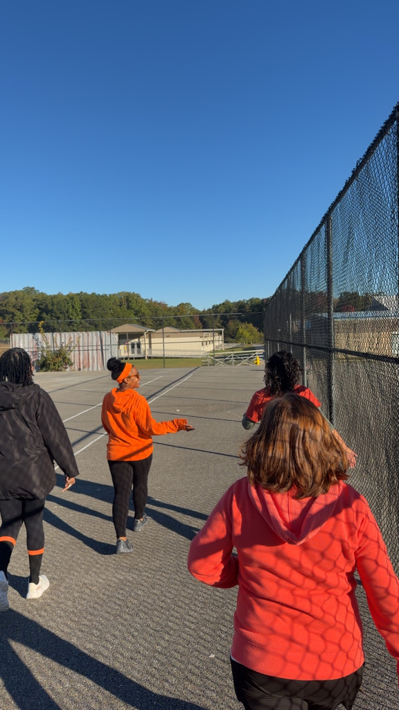 team walks!