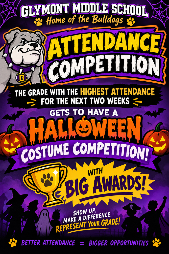 Attendance costume competition by grade level 