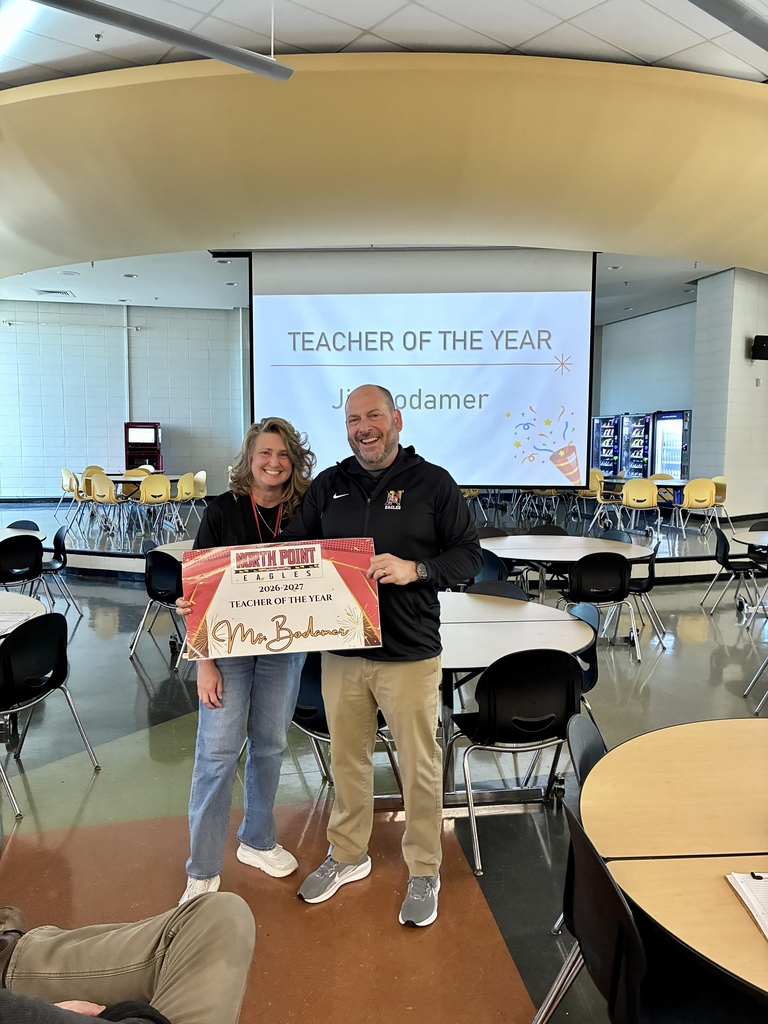 Teacher of the Year!