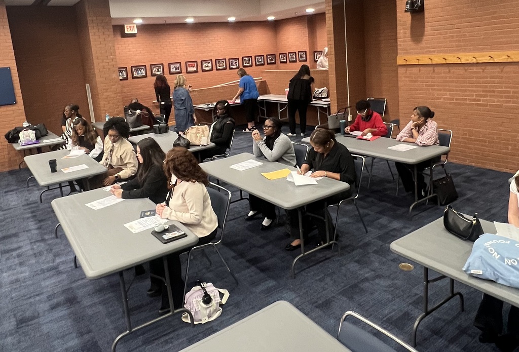 Today our 10th graders from Child Development Professions completed on-boarding for CCPS! All 18 Sophomores are now ready to work in Childcare and start their lab hours for CDA certification!
