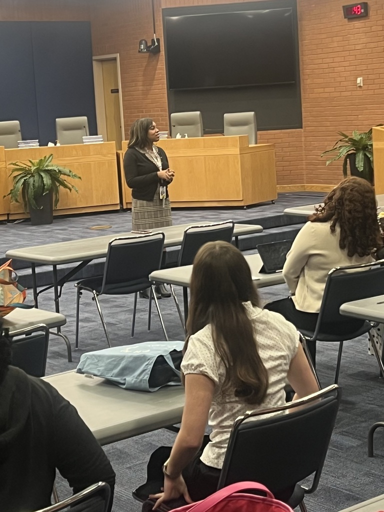 Today our 10th graders from Child Development Professions completed on-boarding for CCPS! All 18 Sophomores are now ready to work in Childcare and start their lab hours for CDA certification!