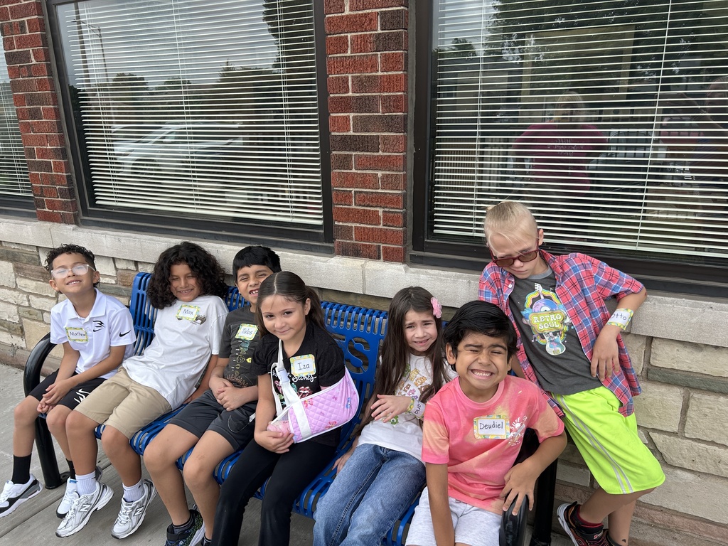 Our new benches