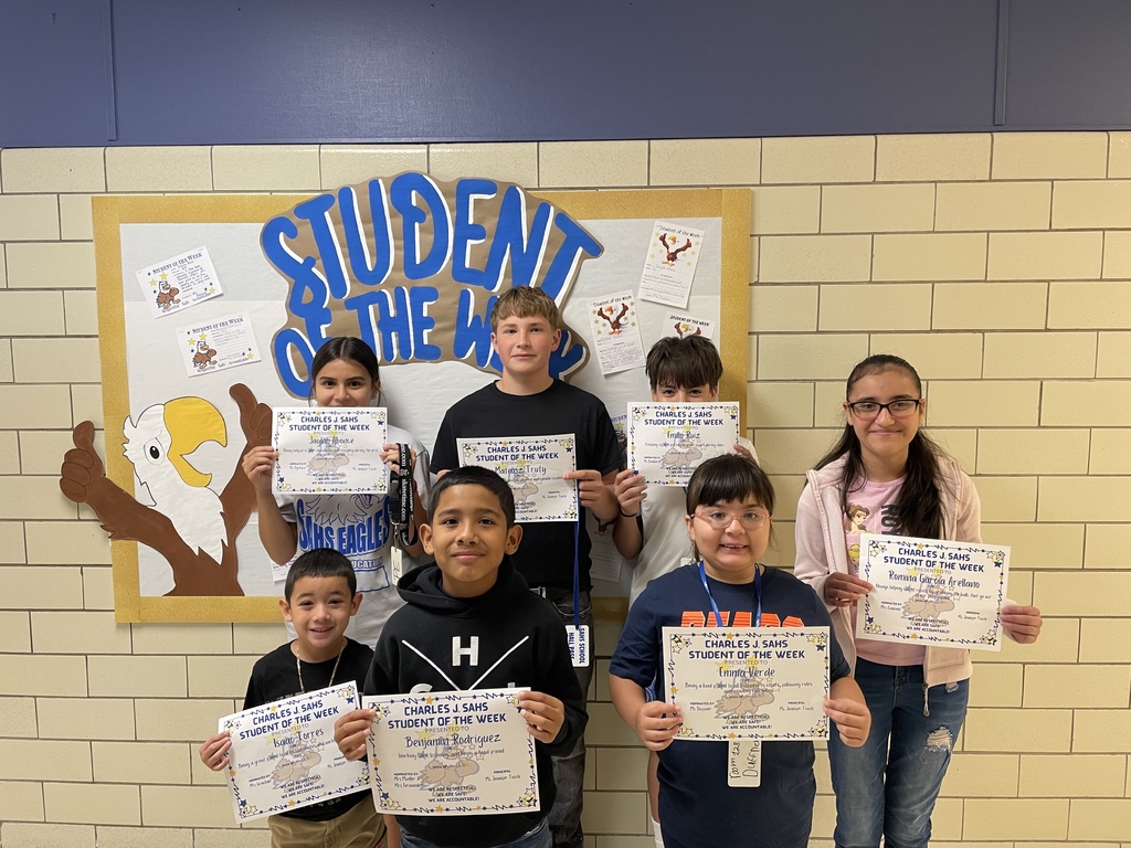 Student of week