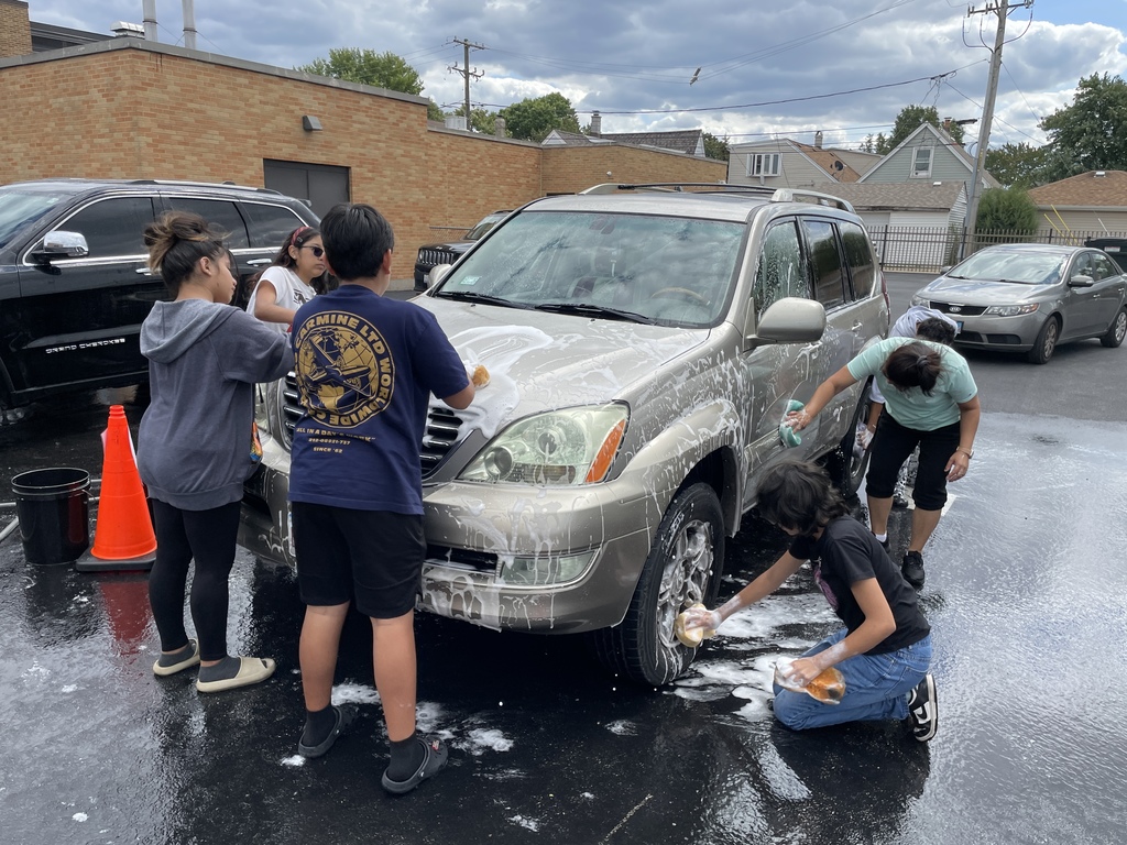 car wash