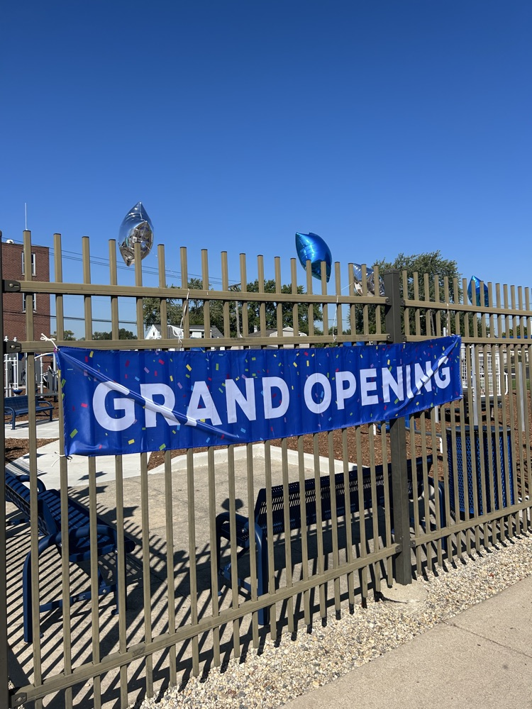 park opening