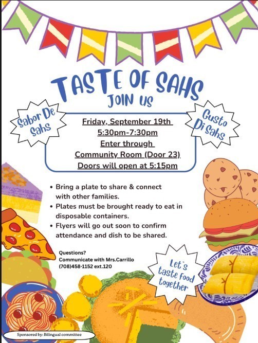 Taste of Sahs