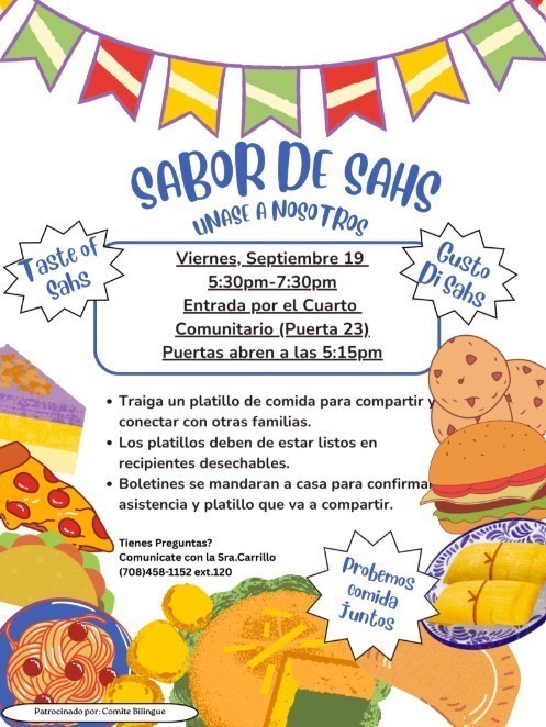 Taste of Sahs 