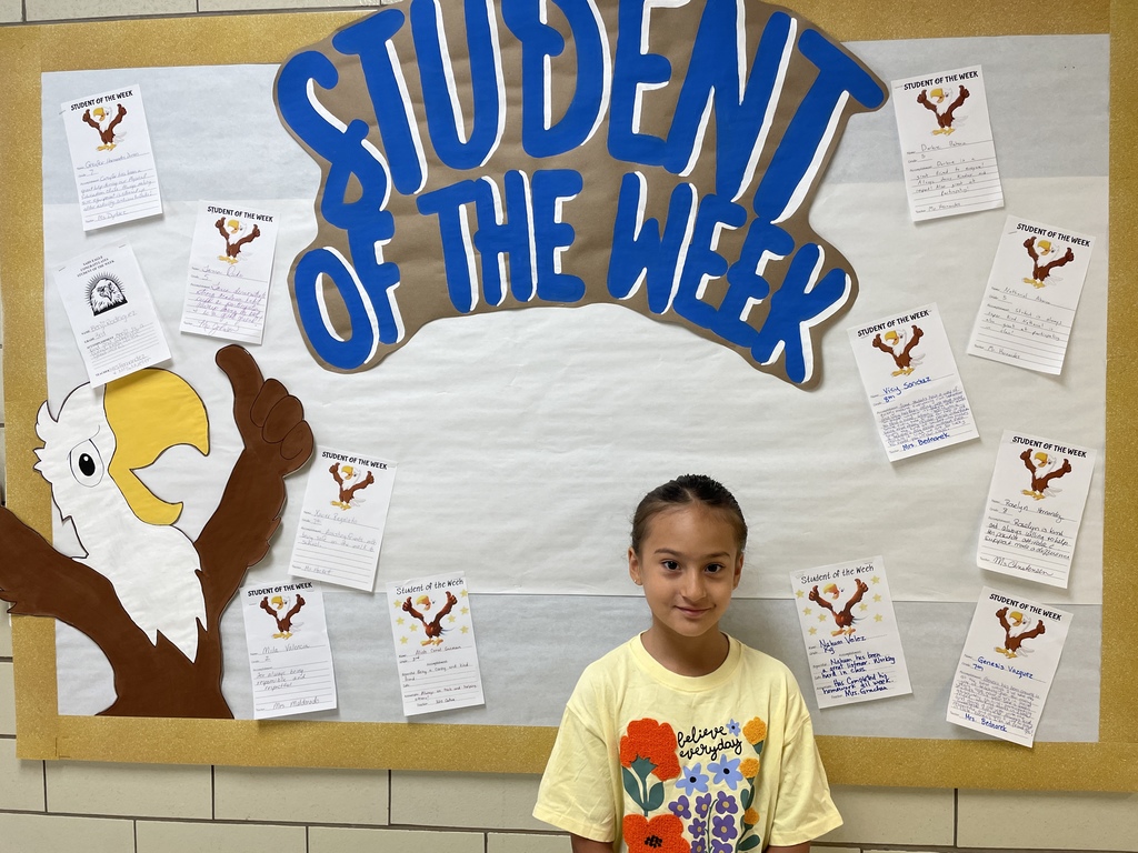 Student of Week
