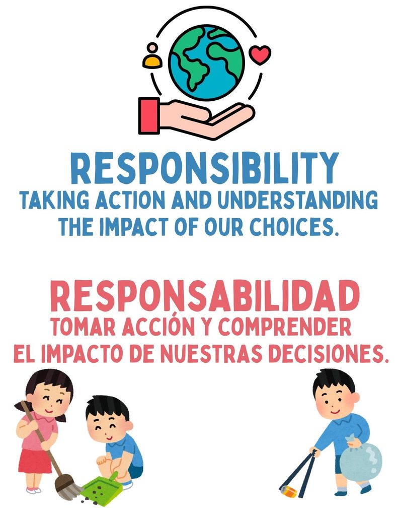 Character Trait of October is Responsibility