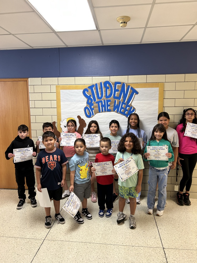 students of the week