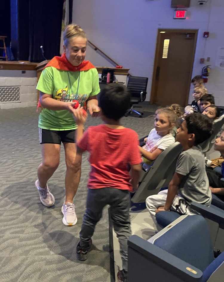 Heart challenge assembly