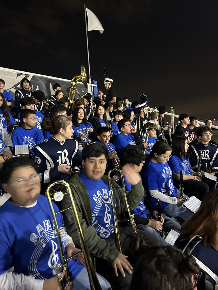 SAHS band