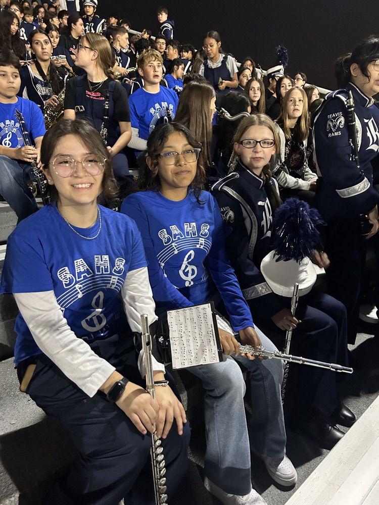 SAHS band