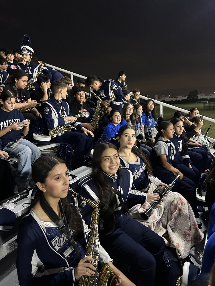 SAHS band