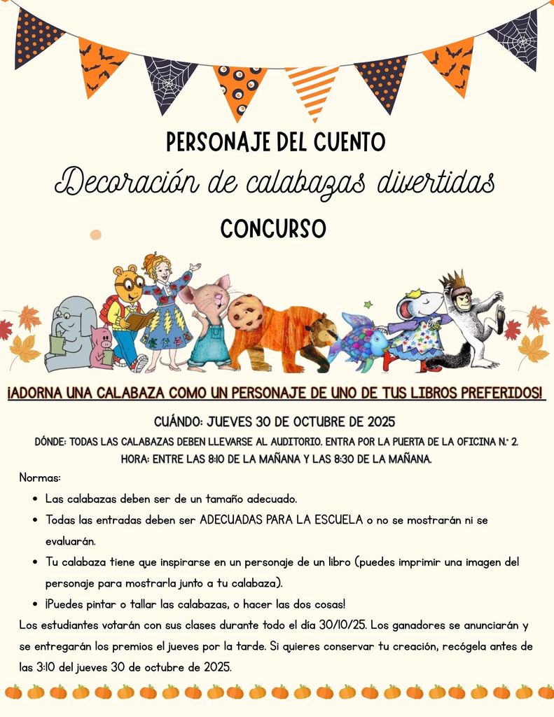 (Spanish) Pumpkin Patch