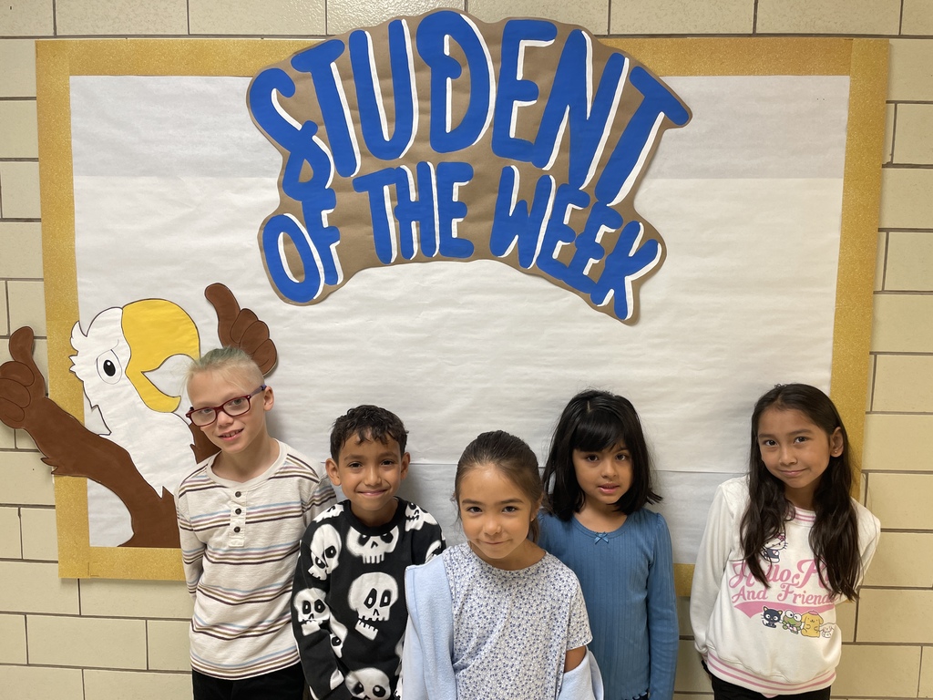 Student of Week