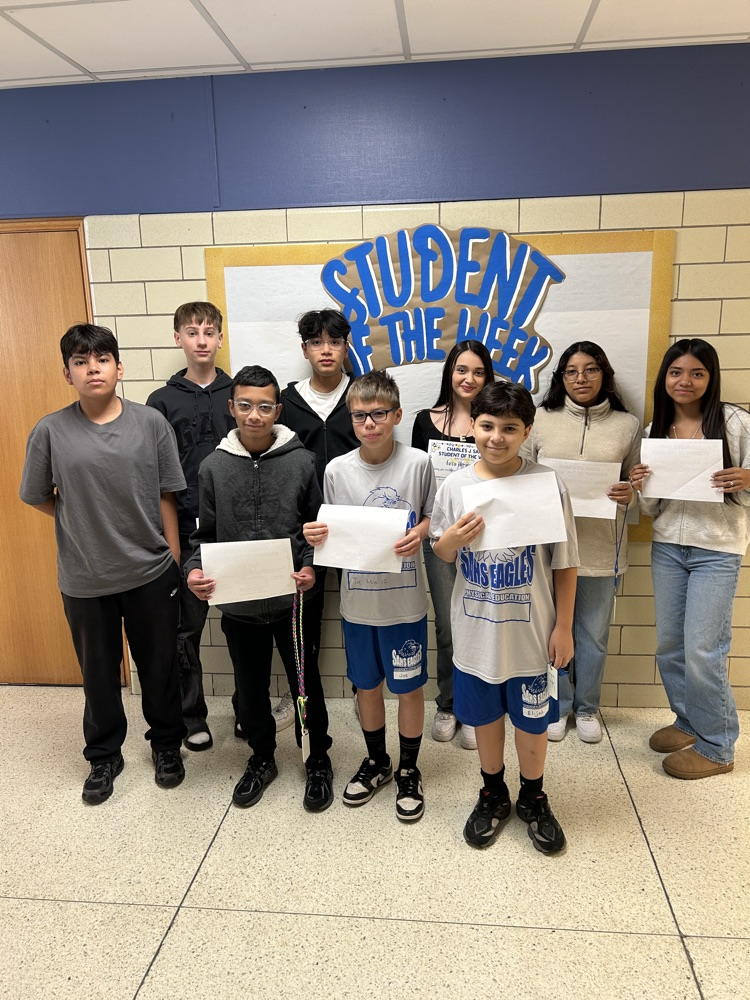 students of the week