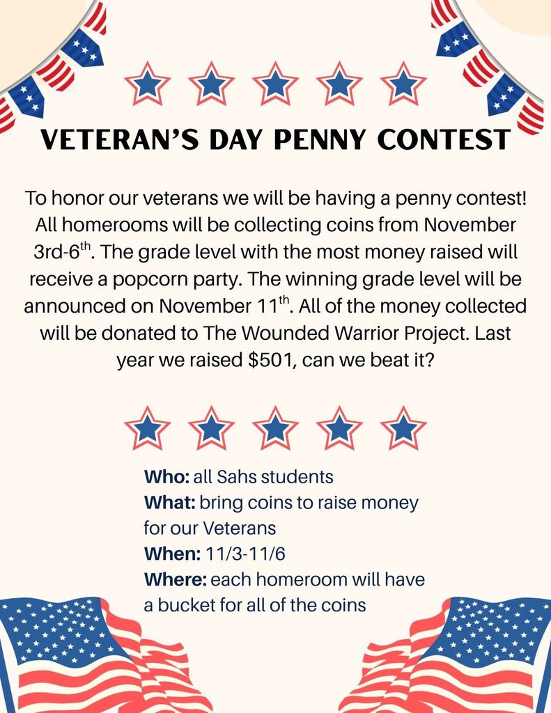 Veterans Day activities