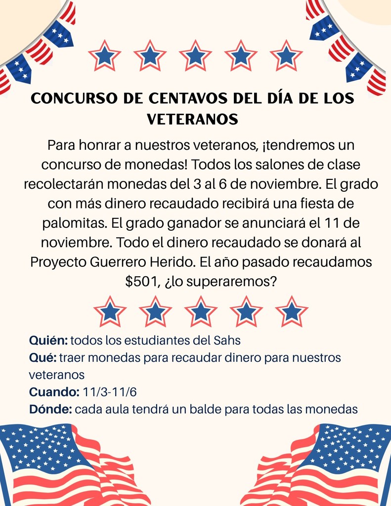 Veterans Day activities