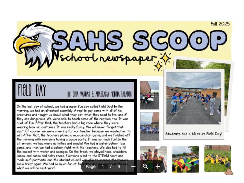 Sahs Scoop