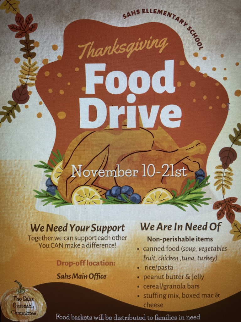 Food drive