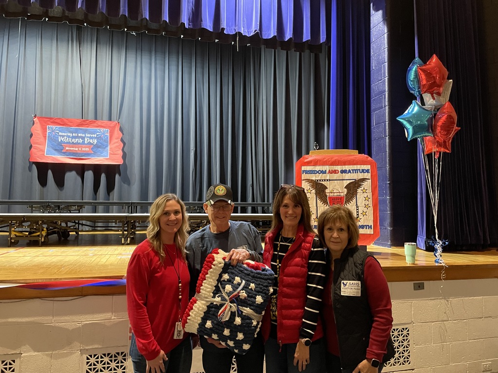 Veterans' day celebration