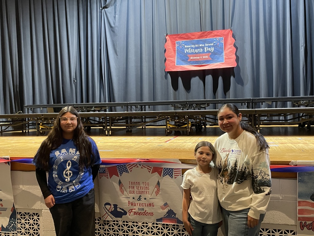 Veterans' day celebration