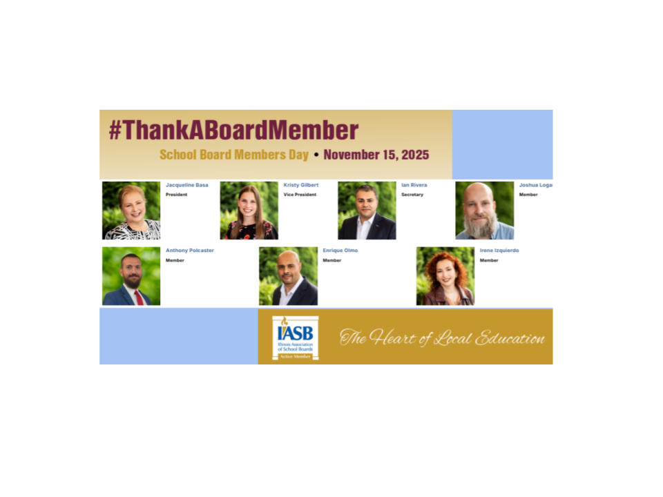 Board Of Education Appreciation