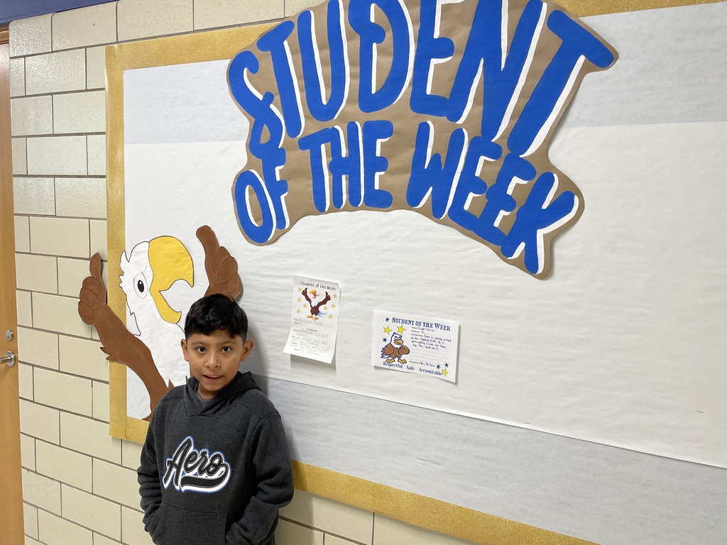 Student of the Week