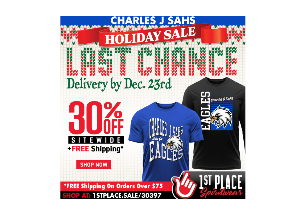 spiritwear store holiday sale