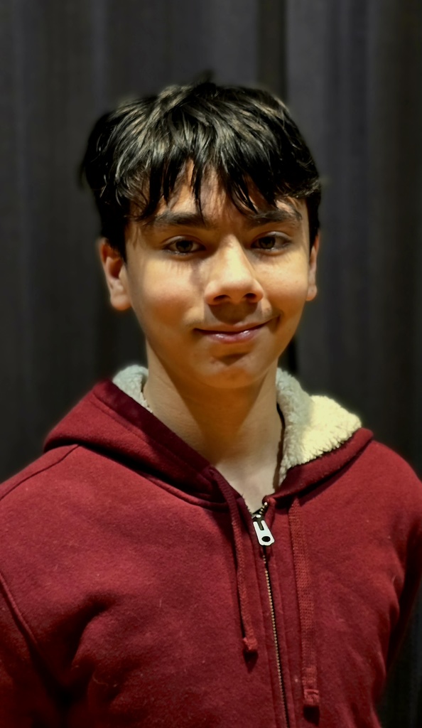 Math competition winner