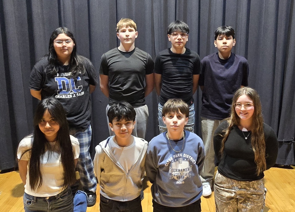 Social Studies Bowl participants