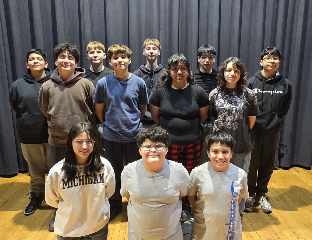 Spelling Bee contestants