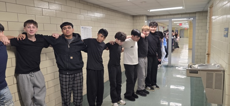 Made a 100+ person chain