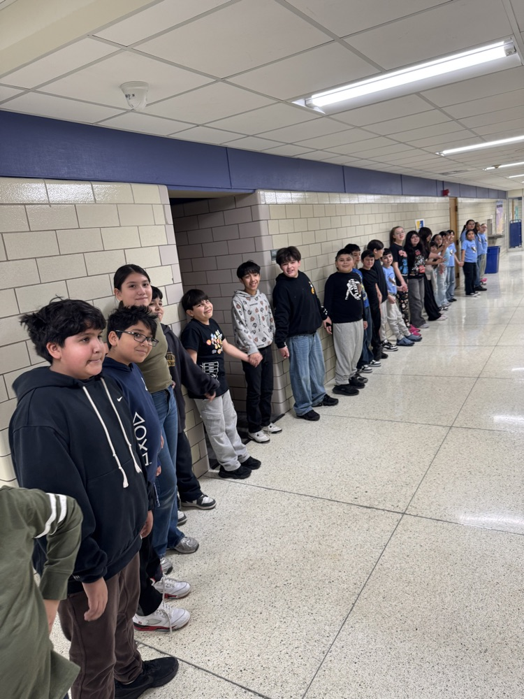 Made a 100+ person chain