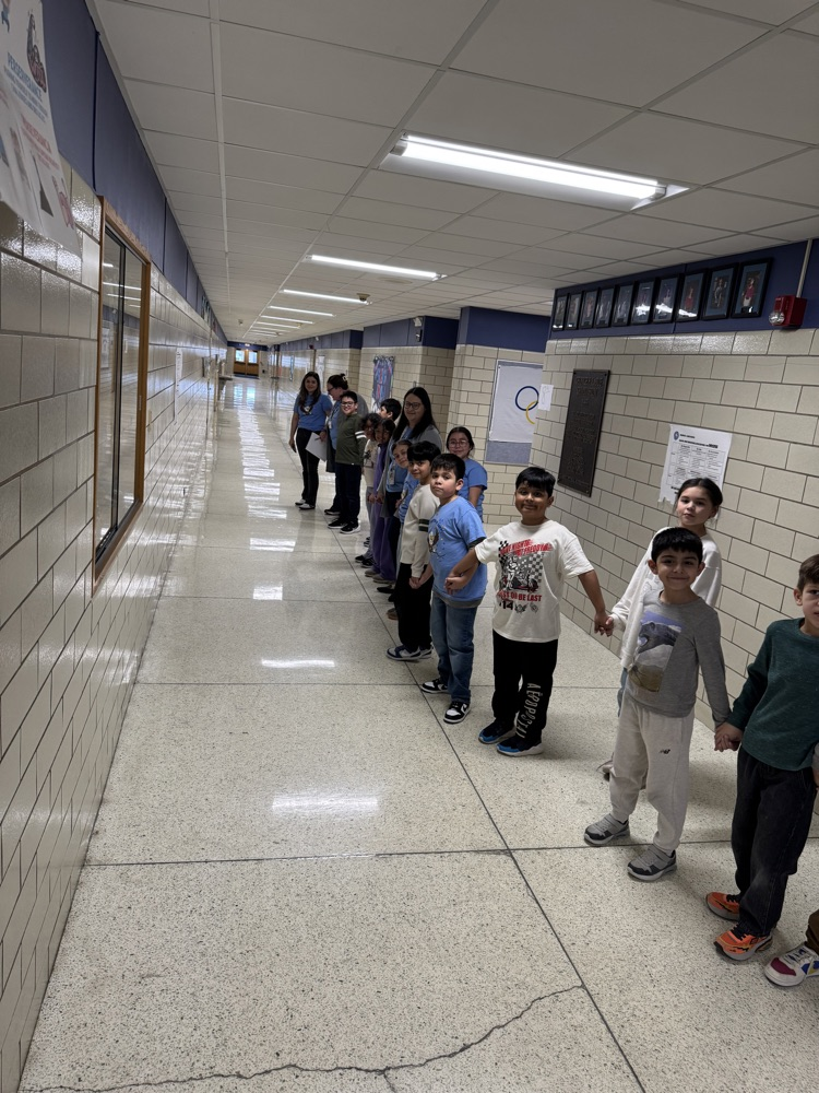 Made a 100+ person chain