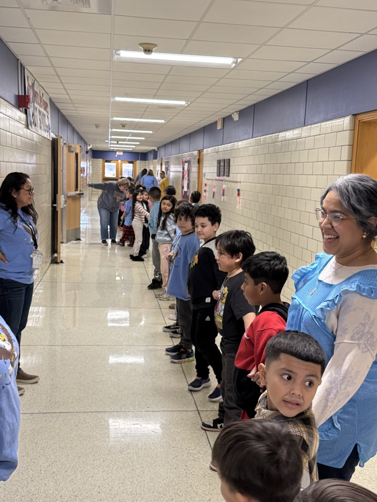 Made a 100+ person chain