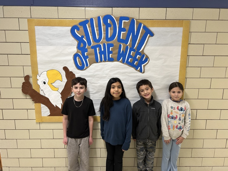 students of the week