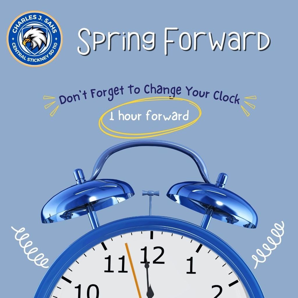 Move clocks forward 1 hour