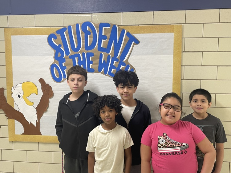 students of the week 