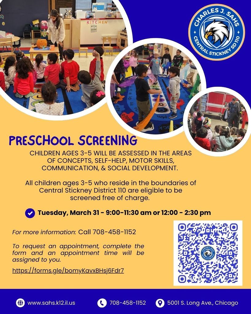 Preschool Screening 