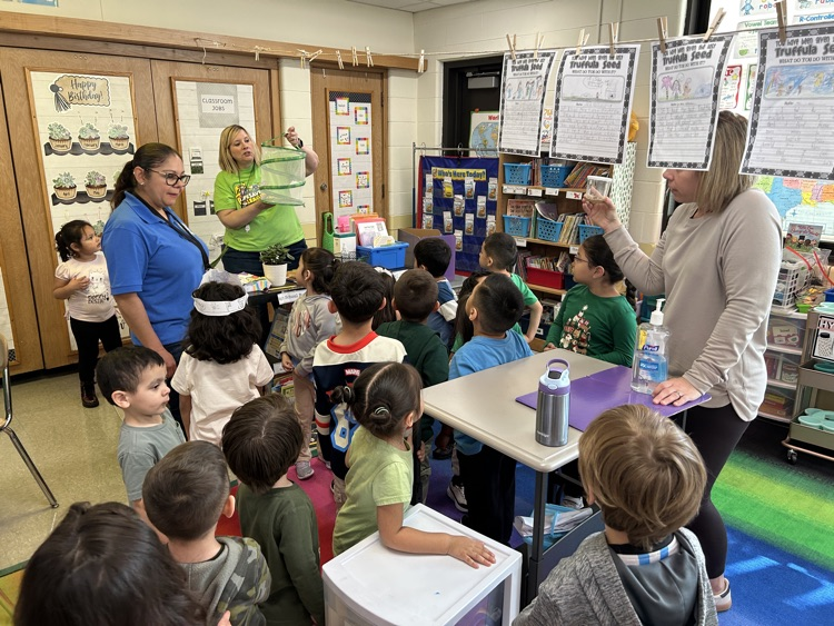 Pk & 2nd grade 