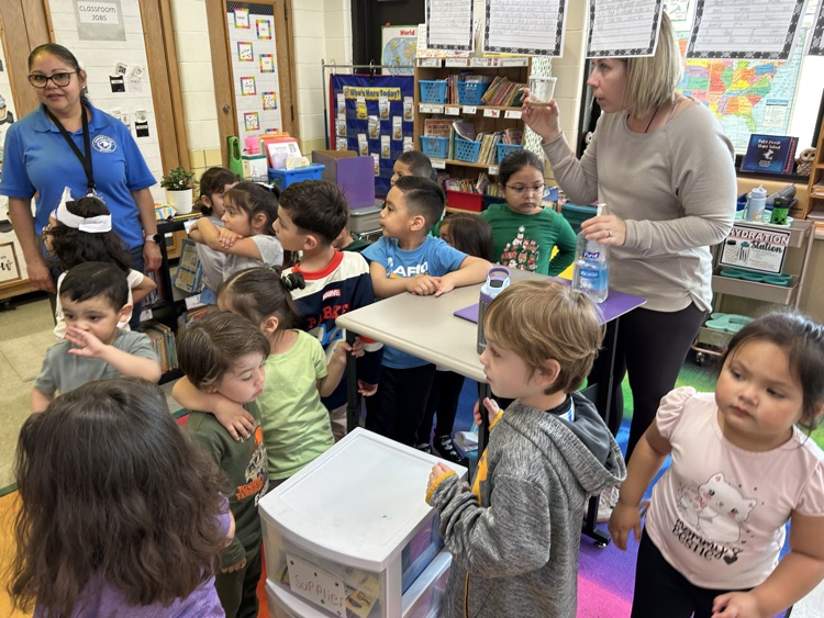 Pk & 2nd grade 