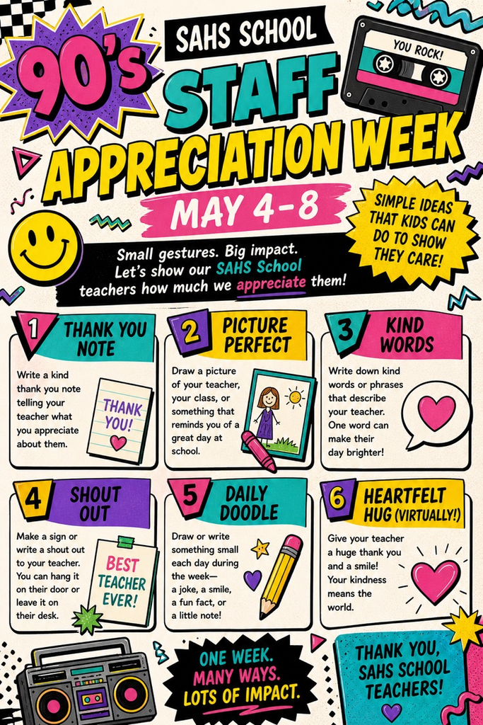 staff appreciation 