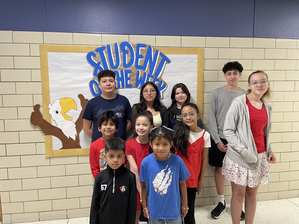 Students of the Week