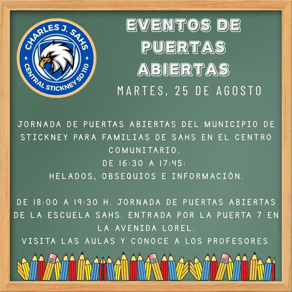 Open House Events