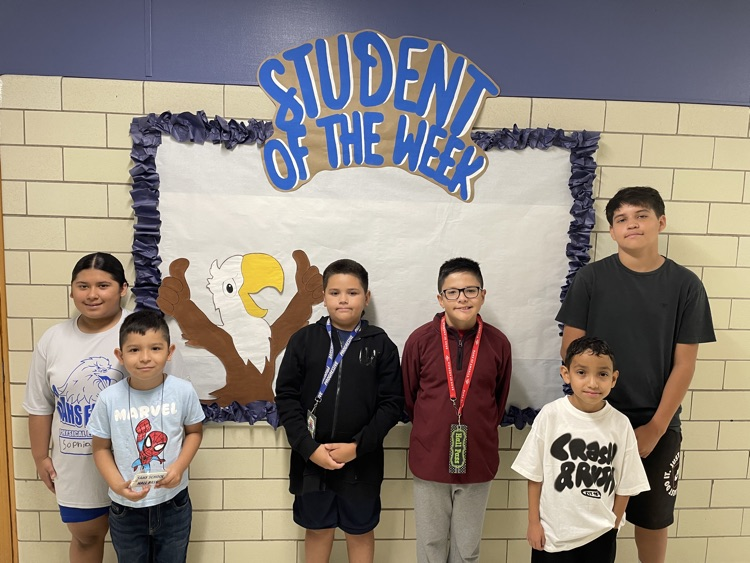 students of week