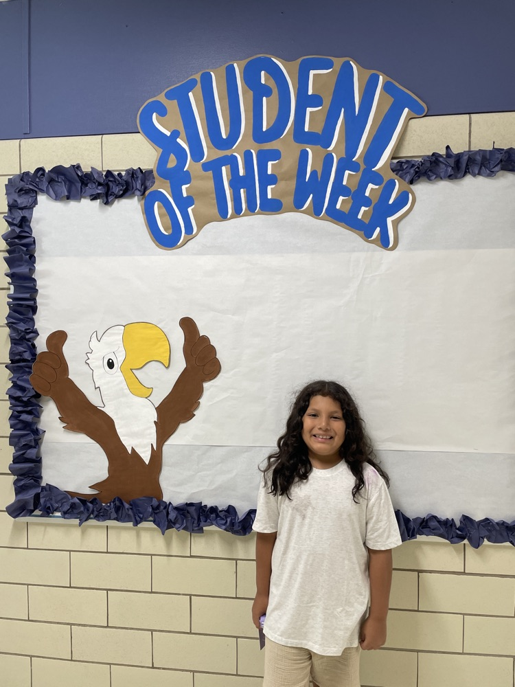 student of week