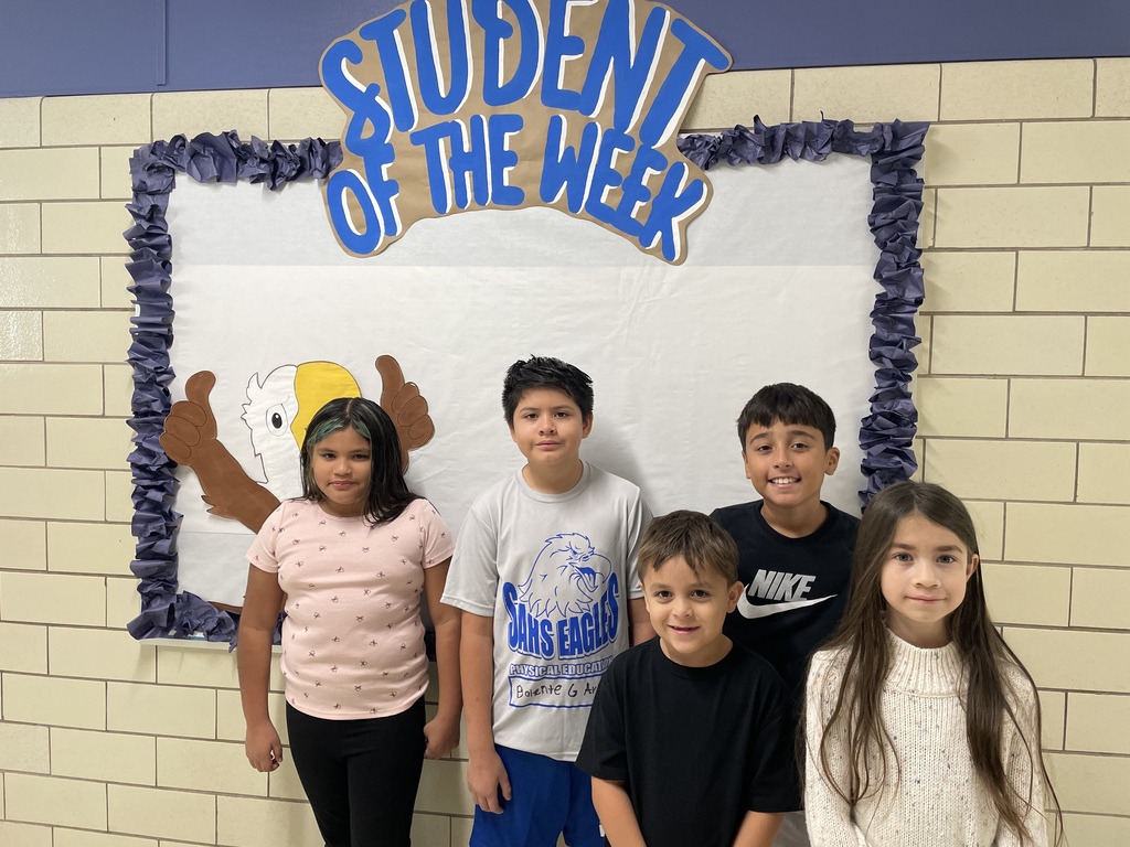 Students of the week